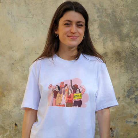T-shirt Lutte & Sororité – 8 mars Droits des Femmes